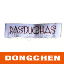 Etiqueta de tecido personalizado / etiquetas Hang Hang (DC-H)